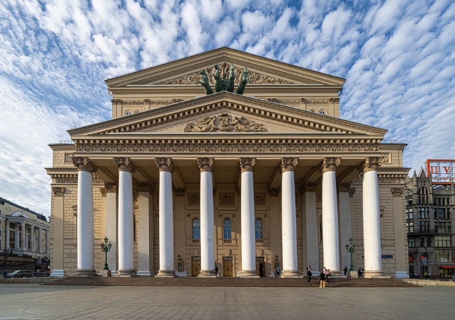 Bolshoi Theatre, Moscow, Russia